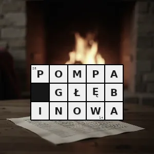 Hasło krzyżówkowe urządzenie stosowane do czerpania wody z ujęć w których lustro wody znajduje się poniżej 8 metrów - pompa głębinowa – rozwiązanie, synonimy, podpowiedzi i definicje krzyżówkowe